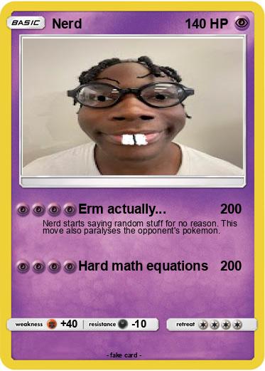 Pokemon Nerd