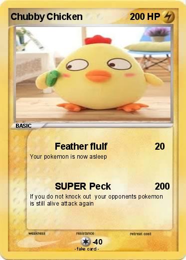 Pokemon Chubby Chicken