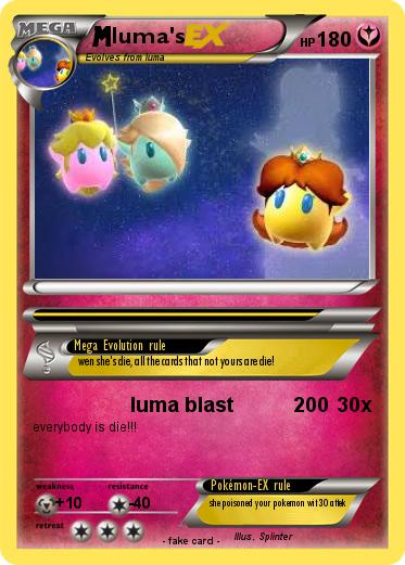 Pokemon luma's