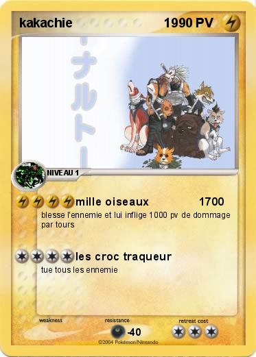 Pokemon kakachie                          19 