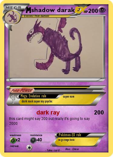 Pokemon shadow darak