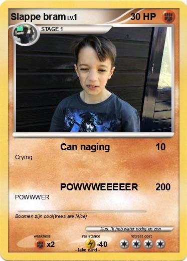 Pokemon Slappe bram