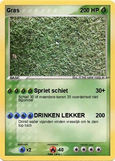 Pokemon Gras