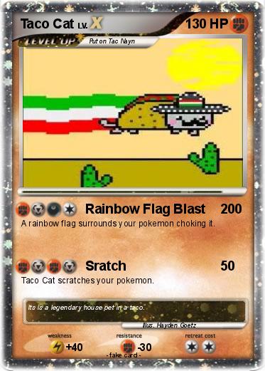 Pokemon Taco Cat