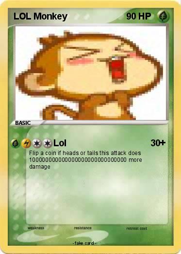 Pokemon LOL Monkey