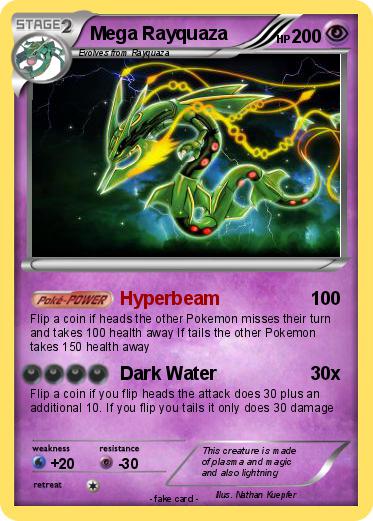 Pokemon Mega Rayquaza