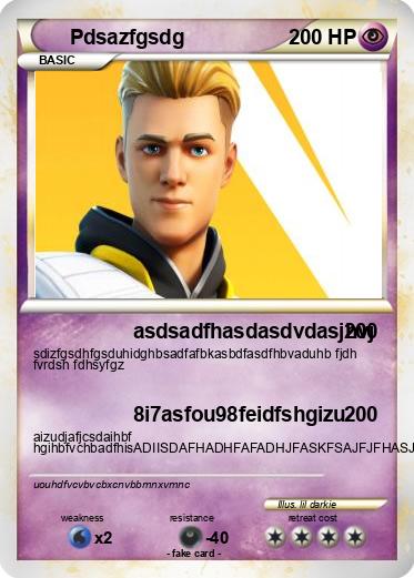 Pokemon Pdsazfgsdg