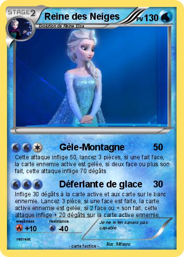 Pokemon Reine des Neiges