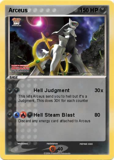 Pokemon Arceus