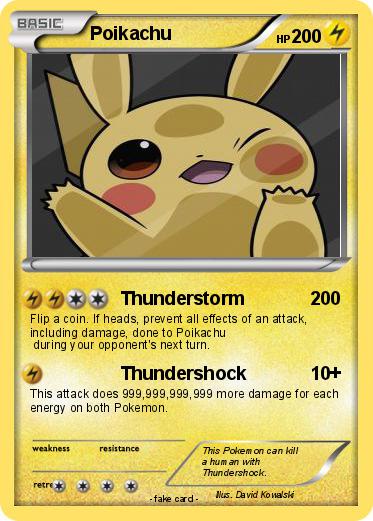 Pokemon Poikachu