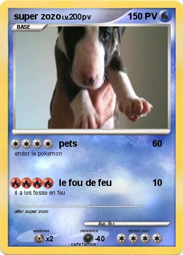 Pokemon super zozo