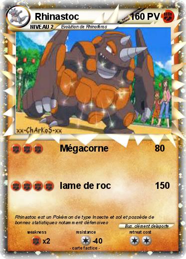 Pokemon Rhinastoc
