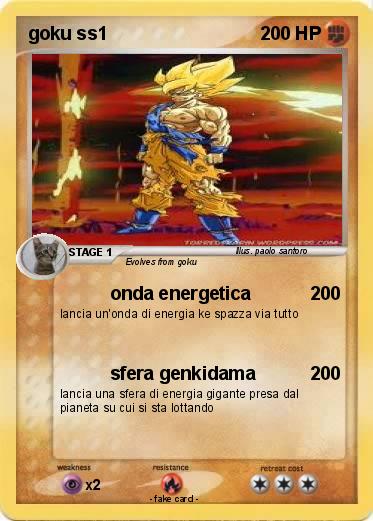 Pokemon goku ss1