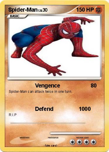 Pokemon Spider-Man
