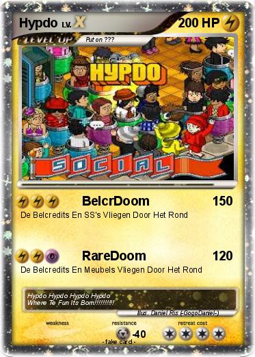 Pokemon Hypdo