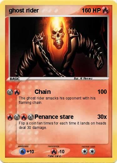 Pokemon ghost rider