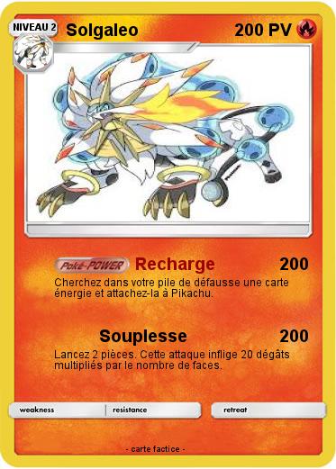 Pokemon Solgaleo