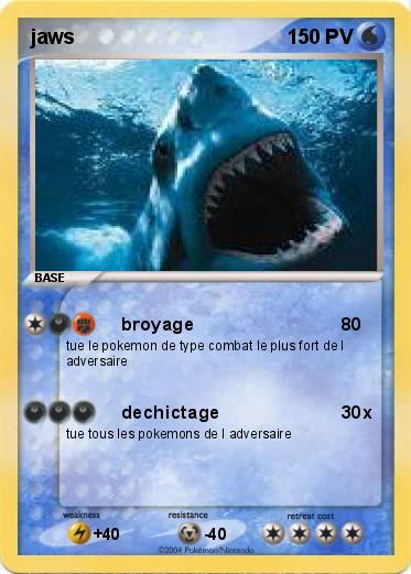 Pokemon jaws