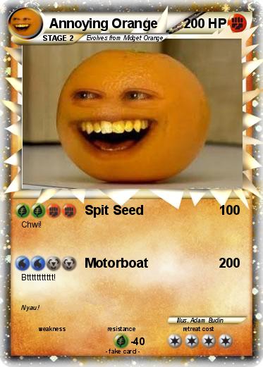 Pokemon Annoying Orange