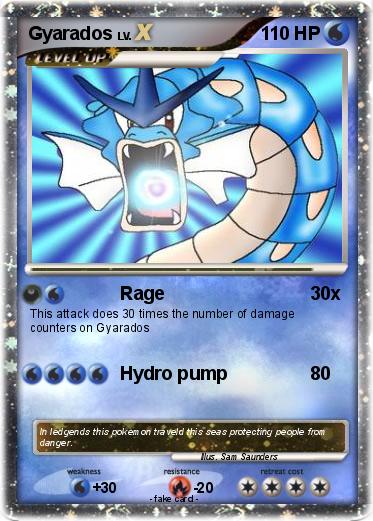 Pokemon Gyarados