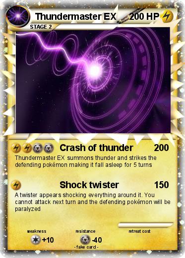 Pokemon Thundermaster EX