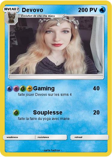 Pokemon Devovo
