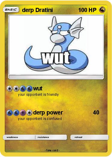 Pokemon derp Dratini