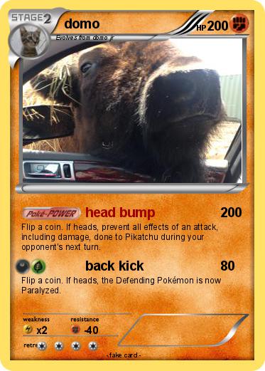 Pokemon domo