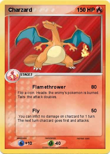 Pokemon Charzard