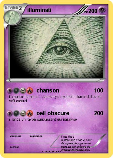 Pokemon illuminati