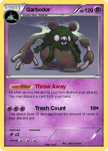 Pokemon Garbodor