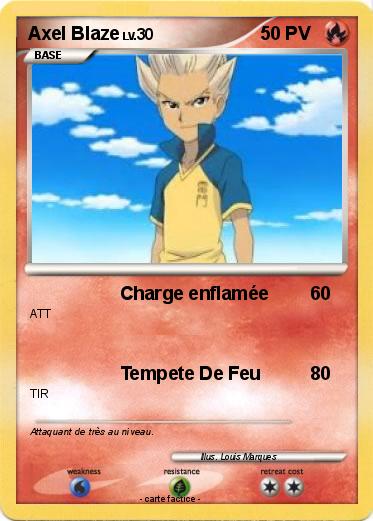 Pokemon Axel Blaze