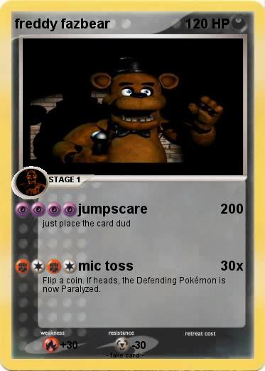 Pokemon freddy fazbear