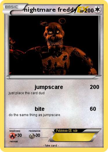 Pokemon nightmare freddy
