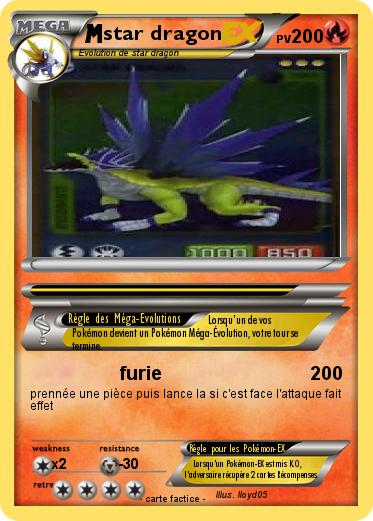 Pokemon star dragon