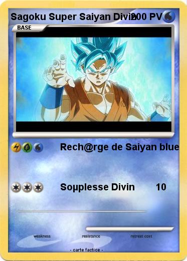 Pokemon Sagoku Super Saiyan Divin