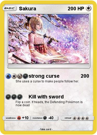 Pokemon Sakura