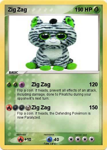 Pokemon Zig Zag