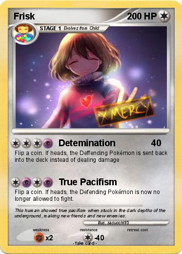Pokemon Frisk