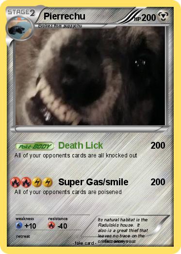 Pokemon Pierrechu
