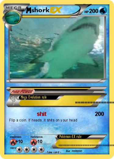 Pokemon shork