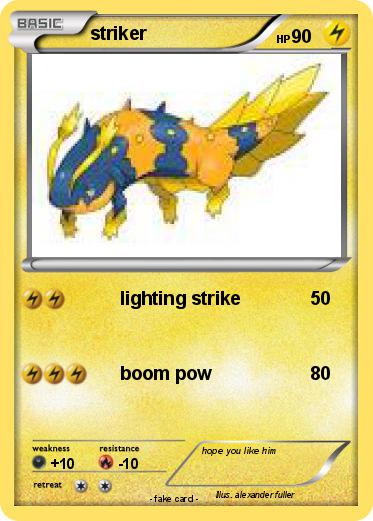Pokemon striker