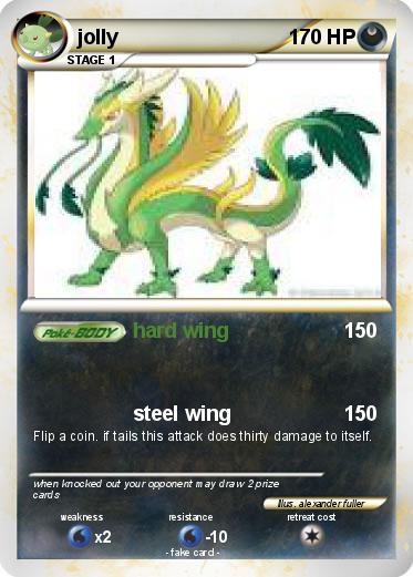 Pokemon jolly