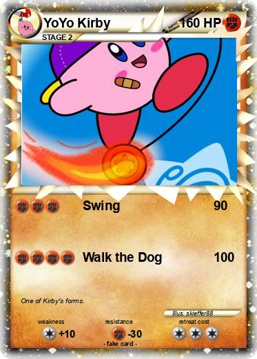 Pokemon YoYo Kirby