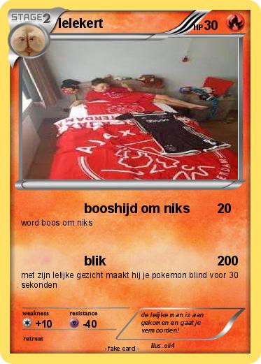 Pokemon lelekert