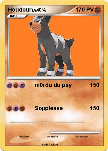 Pokemon Houdour