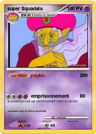 Pokemon super Squadala