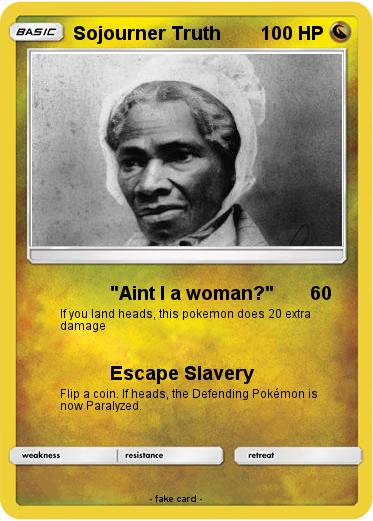 Pokemon Sojourner Truth