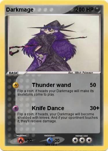 Pokemon Darkmage