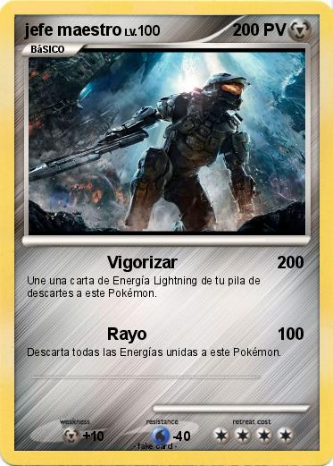 Pokemon jefe maestro